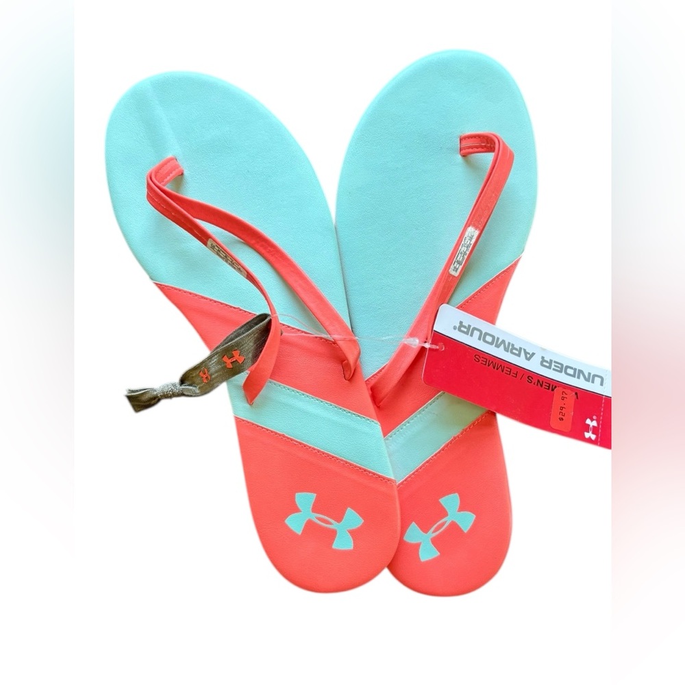 UnderArmour flip flops-NWT